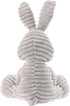 Apricot Lamb Toys Plush Corduroy Rabbit Bunny Stuffed Animal Soft Cuddly Perfect for Child ?Gray Bunny,8.5 Inches...