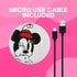 Disney Minnie Mouse Wireless Charging Pad- Wireless Charging Station Universally Compatible with All Qi Enabled Devices- Mickey Mouse Gifts for Ad...