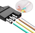 Goupchn 4-Way Trailer Wiring Harness 18AWG 6.56ft 4-Pin Trailer Connector to 4 Flat Trailer Wire Extension Cable...