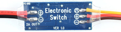 Apex RC Products RC Remote Electronic AUX Channel On/Off Switch #9025...