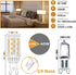 G9 LED Bulb Dimmable 4W, 40 Watt T4 G9 Halogen Equivalent, 3000K Soft Warm White, 120V Flicker Free, LED Bulbs Bi Pin Base Chandelier Lighting 450...