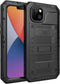 Marrkey Waterproof Case for iPhone 14, Heavy Duty Durable Metal Full Body Built-in Screen Protection Case Shockproof Dustproof Rugged Military Gra...