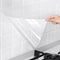 Clear Contact Paper, Protection for Kitchen Backsplash Tiles, Cabinets, Walls, and Shelves. Waterproof and Oil-Proof Peel and Stick Covering(15.7X...