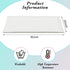 Tegeme 2 Pieces Ironing Press Cloth Silk Organza Pressing Cloth for Ironing 20 x 30 Inch Fabric Press Cloth for Sewing and Ironing Iron Fabric Pro...