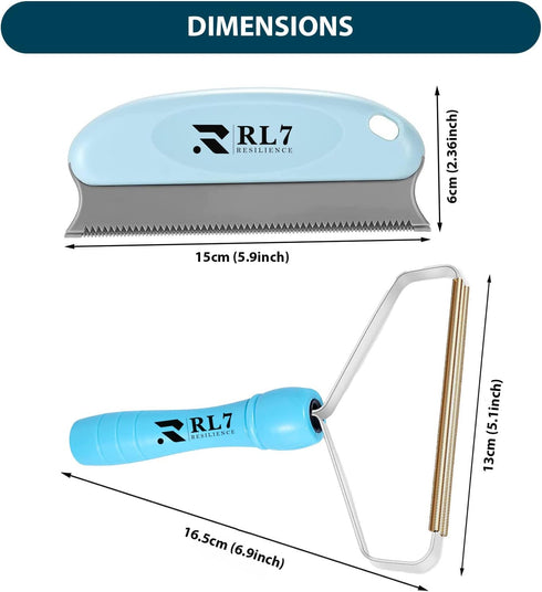 RL7 Pet Hair Remover Tool...