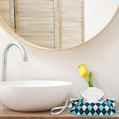 FEBSNOW 4 Pack Baby Wipe Dispenser, Portable Refillable Wipe Holder, Baby Wipes Container, Reusable Travel Wet Wipe Pouch...