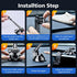 OATSBASF Upgrade Gravity Car Phone Mount,Long Arm Dashboard Windshield Car Phone Holder Strong Suction Anti-Shake Stabilizer Phone Car Holder Comp...
