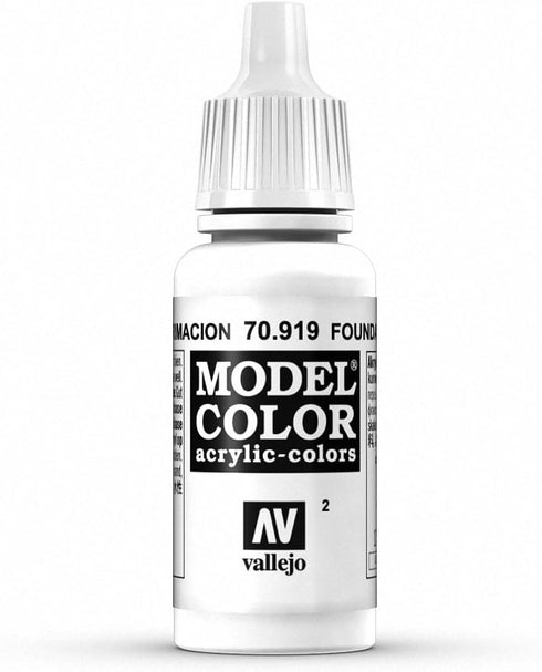 Vallejo Foundation White Paint, 17ml...