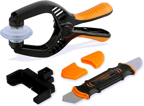 Screen Opening Tool 2 PCS Opening Pliers Cellphone Suction Cup Screen Repair Kit for Mobile Phone Tablet Laptop...