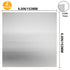2Pcs 430 Stainless Steel Sheet Metal 6" x 6" x 1/32" Inch Metal Plates for Magnetic Mount Board Wall 20GA(0.80MM) 430 Stainless Steel Shim Stock P...
