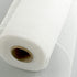 10 Inch x 30 Feet Deco Poly Mesh Ribbon - White Non Metallic : RE130227...