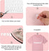 5 Sheets/1255 Pieces of iron on letters and numbers, PU Iron on Fabric Letters with with 0-9 Iron on Numbers A-Z Heat Transfer Letters Heat Transf...