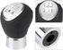 Qiilu Shifter Knobs, Gear Shift Knob, Shift Knob 5 Speed, Fit for Mazda 3 5 6 323 626 RX8, Black...
