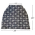 Nursing Cover for Babies Versatile Baby Car Seat Cover for Newborn Grey with White Arrow...