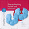 NatraCure Reusable Breast Ice Packs & Breastfeeding Gel Cooling Pads - Nipple Ice Packs for Breastfeeding, Breastfeeding Discomfort, Soreness, Nip...