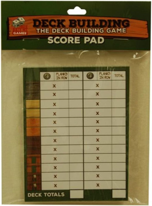 Deck Building: DBG Score Pad...