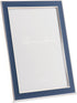 Lawrence Frames 586457 5x7 Navy Enamel Picture Frame, Blue...