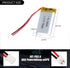 3.7V 750mAh 782240 Lipo battery Rechargeable Lithium Polymer ion Battery Pack with JST Connector...