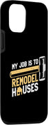 iPhone 12/12 Pro Home Improvements And House Remodel Sledgehammer Case...