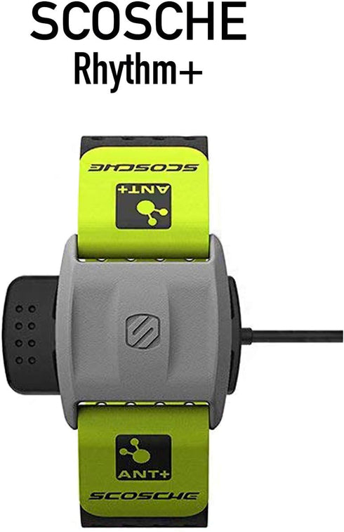 Scosche Rhythm+ Replacement Charger Dock, KELIFANG Replacement USB Charging Cradle Cable 1M Compatible with Scosche Rhythm Plus Heart Rate Monitor...