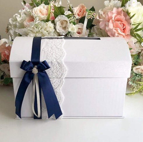 AVANAVA 3 Inch Wide Ribbon Double Face Satin Ribbon - 25 Yards (370-Navy)...