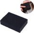 Sponge 5Pcs Carborundum Sponge, Non- Scratch Emery Brush Kitchen Scrubber Pot Cleaner for Home Restaurant Hotel (Black) Bowl Dish Washing Cleaning...