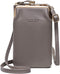 Small Crossbody Purse for Women,Cellphone Shoulder Bags Lightweight PU Leather RFID Blocking Wallet Credit Card Holder...