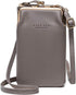 Small Crossbody Purse for Women,Cellphone Shoulder Bags Lightweight PU Leather RFID Blocking Wallet Credit Card Holder...