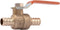 SharkBite 1/2 Inch Crimp Ball Valve, Brass Plumbing Fitting, PEX Pipe, PE-RT, 22461LFA...