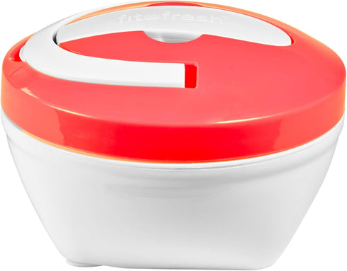 Fit & Fresh Kid's Spill-Proof Meal Container, 14 ounce capacity, Colors may vary...