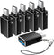 USB C to USB Adapter 6 Pack,USB to USB C Adapter,USB-C to USB Adapter,USB A to USB C Adapter,USB C Male USB Female OTG Adapter for MacBook Pro,iPa...