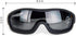 Viriber Motorcycle Goggles - UV Protective Outdoor Glasses, Dust-proof Combat Goggles (Deep Black)...
