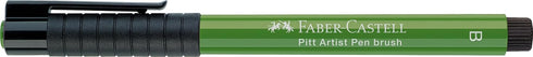 Faber-Castell PITT Artist Brush Pen Brush Tipped - Permanent Green Olive (167)...