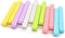 ANVAK Food Clips Bag Sealing Clips, 4.4 inches Multi-colors Bag Fresh-Keeping Clamp Sealer for Kitchen 12pcs...
