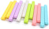 ANVAK Food Clips Bag Sealing Clips, 4.4 inches Multi-colors Bag Fresh-Keeping Clamp Sealer for Kitchen 12pcs...