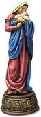 Mary and Child Figurine ~ Mother's Kiss Musical ~ Plays Canon D...