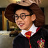Unique Authentic Black Harry Potter Glasses - Pack of 4 - Magical Cosplay & Enchanting Style - Perfect for Costume Parties...