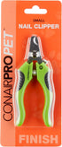 CONAIRPROPET Nail Clipper for Dogs with Stainless Steel Blades, Ideal for Small Dog Breeds,Yellow...
