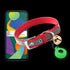 Geiomoo Silicone Case Compatible with Tile Sticker 2022, Protective Cover with Carabiner (Luminous Green)...