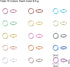 PH PandaHall 15 Color 10mm Open Jump Rings, 1950pcs Aluminum Jump Rings for Choker Necklaces Bracelet Chain Maille Chainmail Jewelry Making...