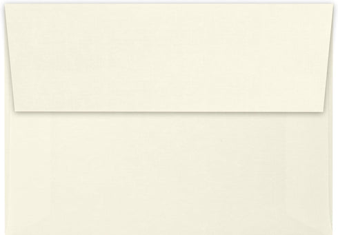LUXPaper 4Bar A1 Invitation Envelopes | Peel & Press | 3 5/8" x 5 1/8" | Natural Linen | 80lb. Text | 50 Qty...
