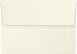 LUXPaper 4Bar A1 Invitation Envelopes | Peel & Press | 3 5/8" x 5 1/8" | Natural Linen | 80lb. Text | 50 Qty...