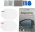 2 Pcs Car Rearview Mirror Films Anti Fog Car Rainproof Films Waterproof Car Mirror Rain Protector Film Wing Mirror Rain Deflector Film for Cars Tr...