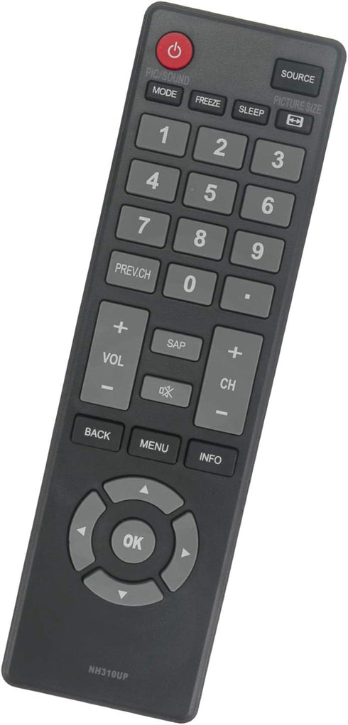 New NH310UP Replace Remote Fit for Emerson LCD LED TV LF320EM5F LF320EM4A LC320EM3FA LE190EM3 LE220EM3 LE320EM3 LC391EM4 LF391EM4F LF320EM4F LE290...