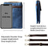 Women Small Crossbody Bag Canvas Cell Phone Purse Coin Pouch Ladies Handbag Mini Shoulder Bag for Smartphone...