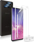 TOCOL 2+2 Pack Fit for Samsung Galaxy S10 Plus - 2 Pack TPU Screen Protector and 2 Pack Camera Lens Protector, Alignment Frame, Easy Installation,...