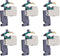 ApplianPar Pack of 6 Washer Lid Switch 8318084 for Whirlpool Kenmore Roper WP8318084 ER8318084