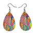 Maureen Claffy Artist Collection | Cut To The Light Teardrop Dangle Earrings Set | Cute Girls Womens Jewelry Earings | Holiday Gifts | Summer Deco...