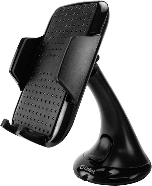 Cellet Windshield Car Phone Holder Mount, Dashboard Phone Holder Compatible for iPhones, and Android Smartphones...