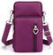 WITERY Waterproof Nylon Cute Crossbody Cell Phone Purse Smartphone Wallet Bag for Women...
